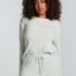 Haut de pyjama à manches longues, Vert