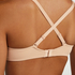 Soutien-gorge à armatures non-préformé Satin Fleece, Beige