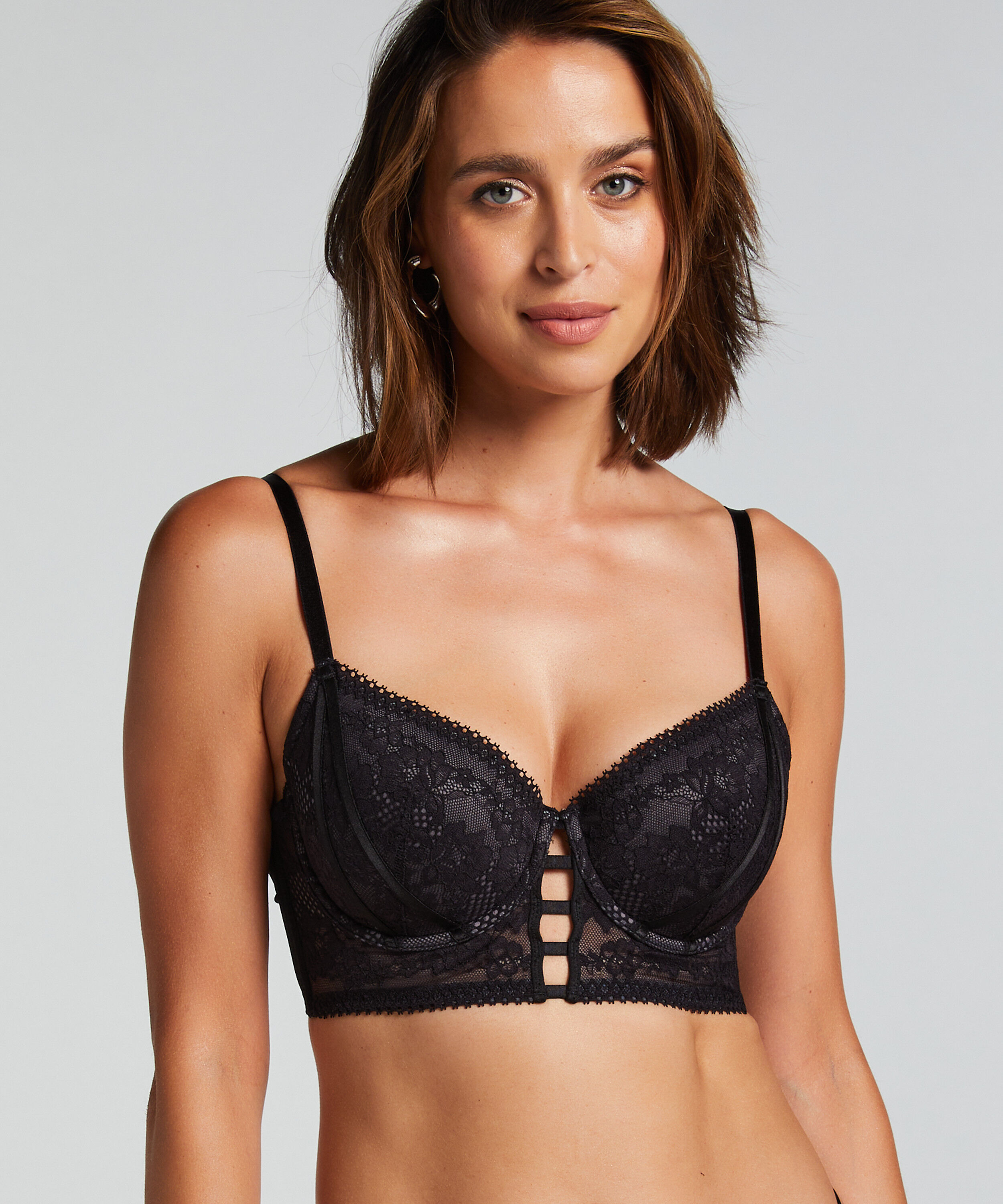 Soutien-gorge rembourré à armatures longline Vera