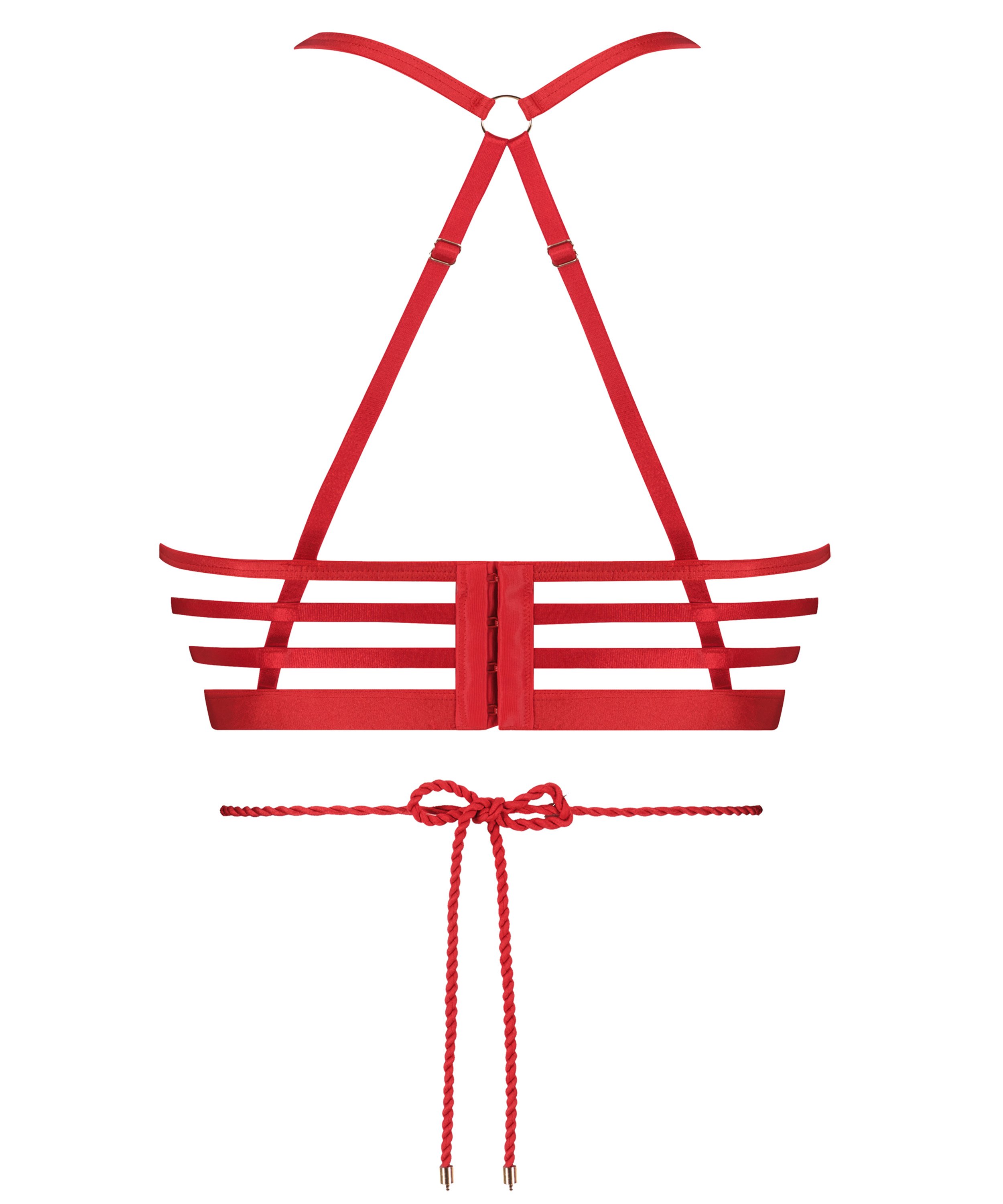 Soutien-gorge à armatures préformé Bellini, Rouge, main