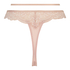 String taille haute Kirsty, Rose
