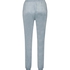 Pantalon Jogging Velours Pintuck, Bleu