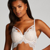 Soutien-gorge à armatures préformé longline Marilee, Blanc