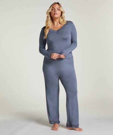 Ensemble de pyjama, Gris