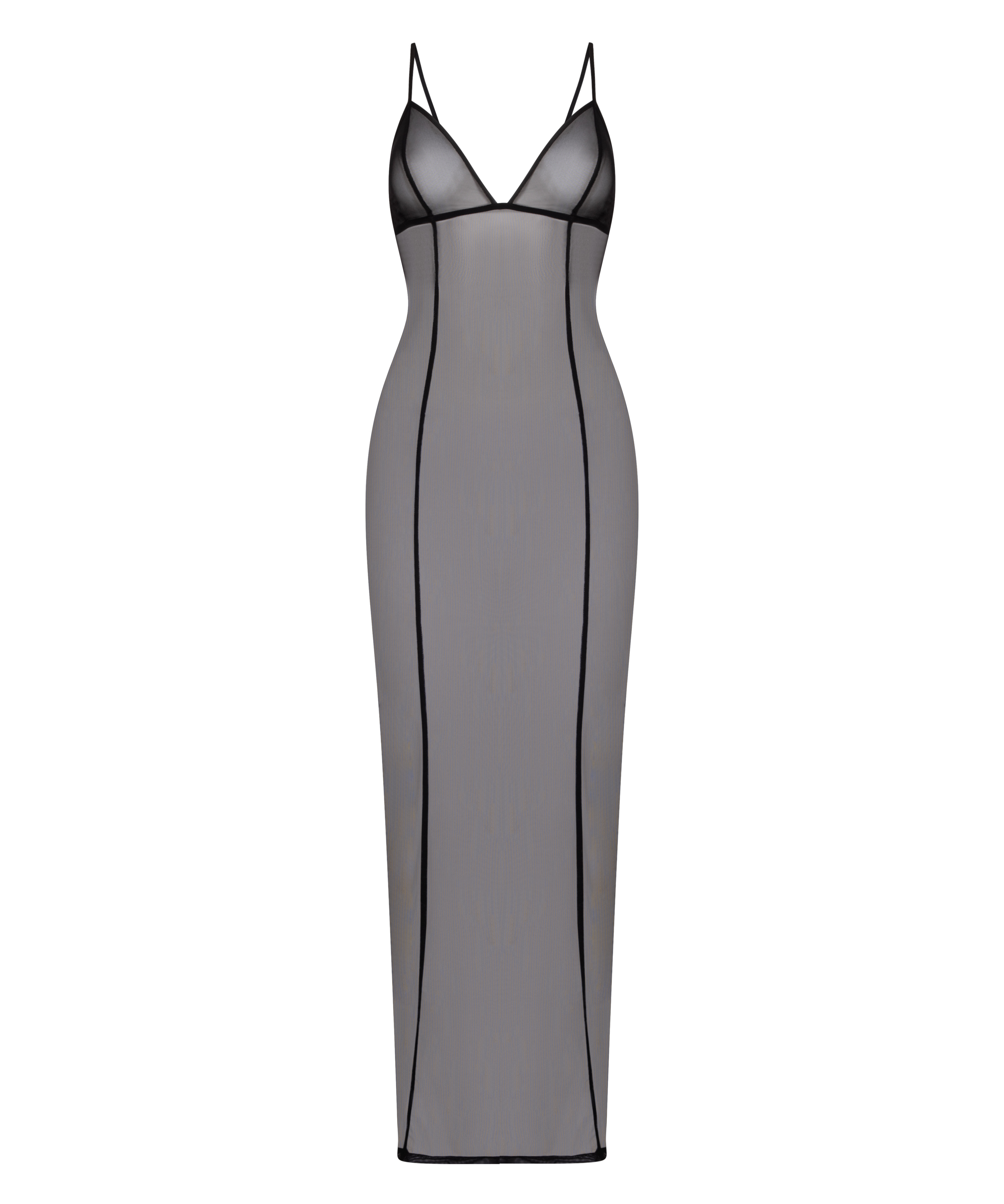 Robe Slip Maxime, Noir, main