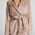 Peignoir Fleece, Beige