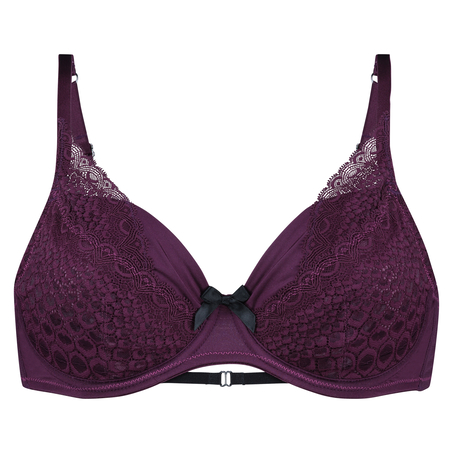 Soutien-gorge à armatures non-préformé Selene, Violet
