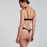 Soutien-gorge push-up rembourré à armatures Malika, Noir