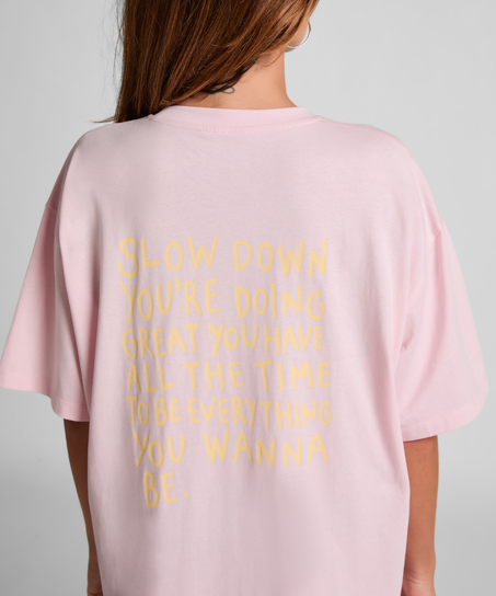 Chemise de nuit, Rose