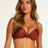 Haut de bikini pr&eacute;form&eacute; avec armatures Sahara, Rouge