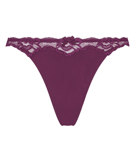 String Lace & Shine, Violet