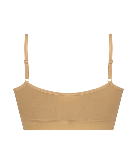 ﻿Bralette à lanières, Beige