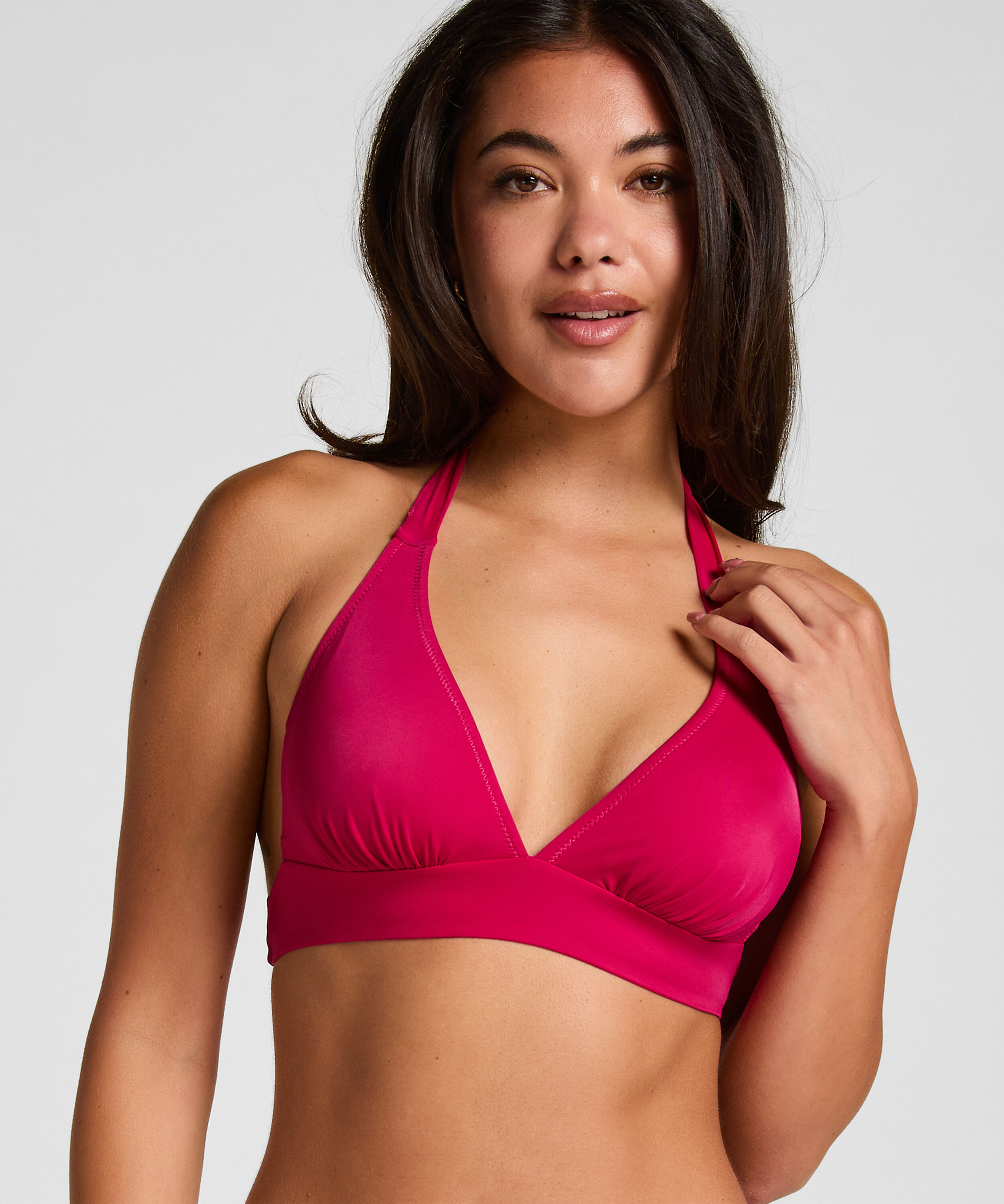 Haut de Bikini Triangle Bardolino, Rose Haut de Bikini Triangle Bardolino, Rose