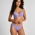 Soutien-gorge &agrave; armatures pr&eacute;form&eacute; push-up Marine, Violet