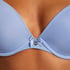 Soutien-gorge à armatures préformé Plunge, Bleu