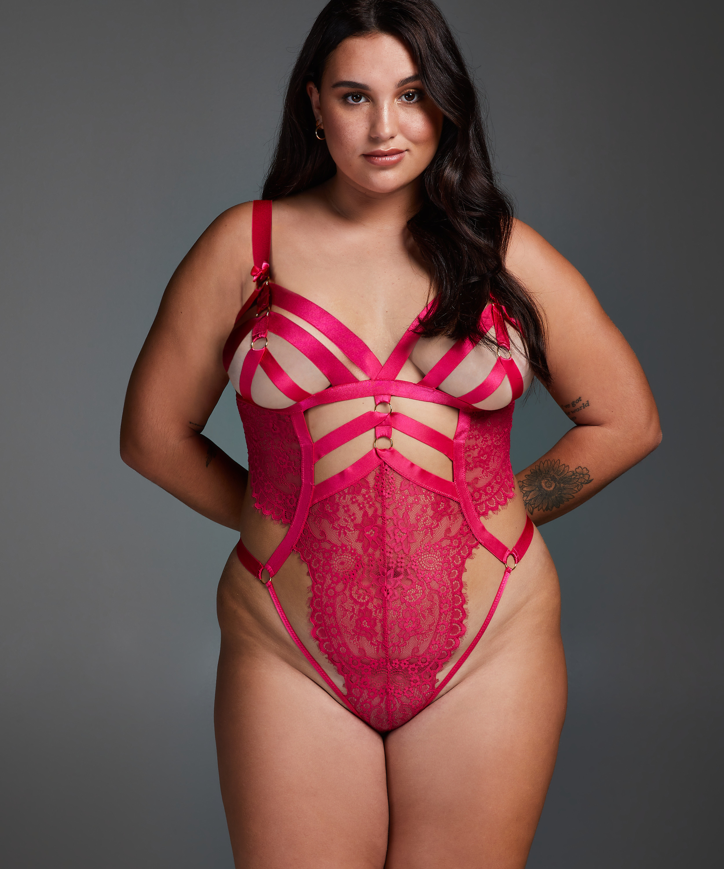 Private Body Ginger Curvy, Rose, main