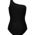 Maillot de bain Shaping Shell Mesh, Noir