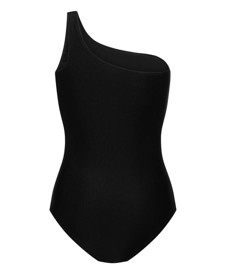 Maillot de bain Shaping Shell Mesh, Noir