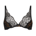 Soutien-gorge à armatures non préformé Bliss, Noir