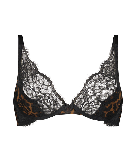Soutien-gorge à armatures non préformé Bliss, Noir