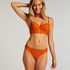 Soutien-gorge rembourré à armatures longline Vera, Orange