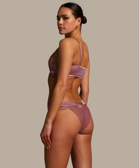 Slip brésilien Christine, Rose