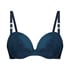 Soutien-gorge rembourré à armatures Josien, Bleu