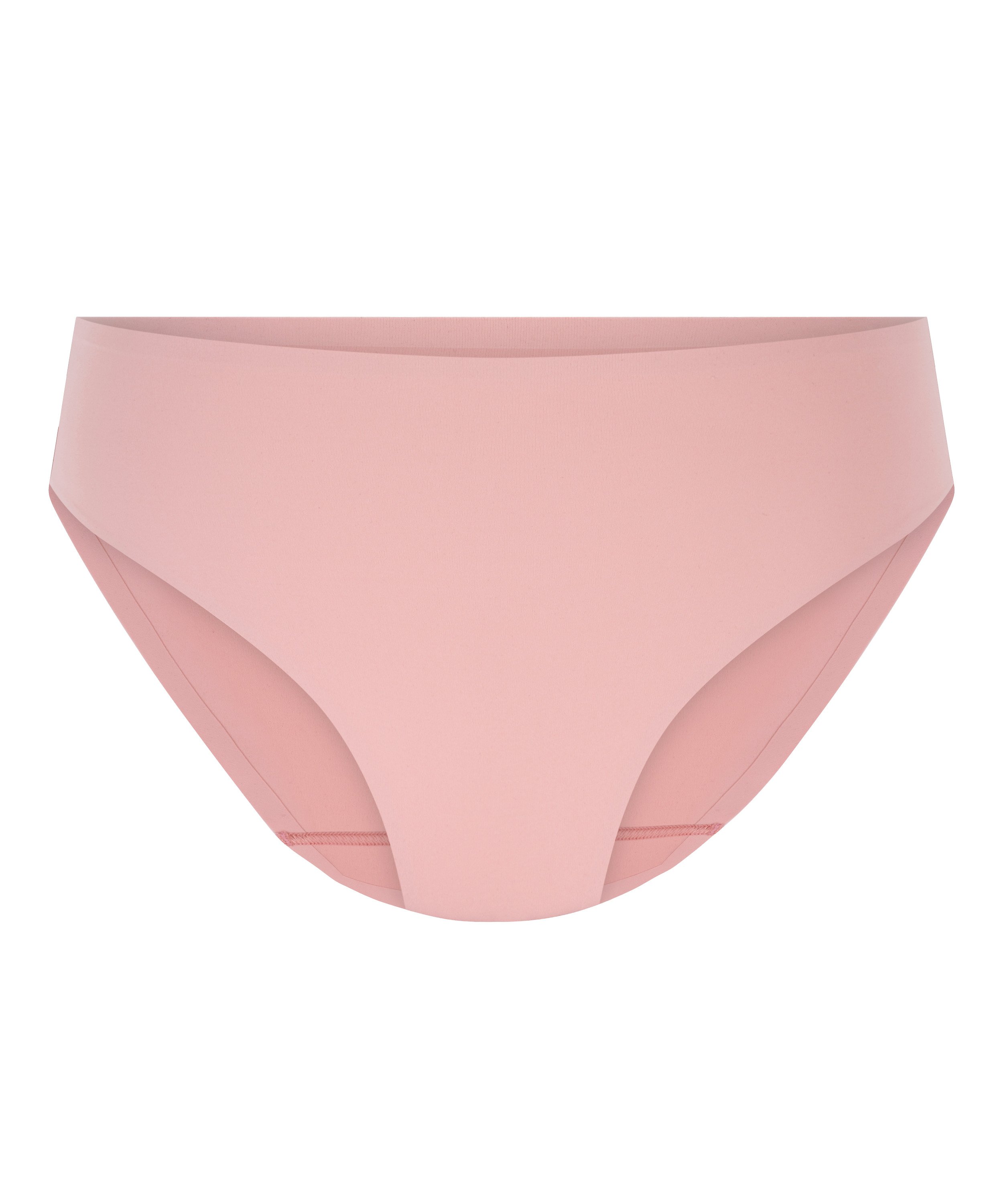Slip brésilien Smooth, Rose, main
