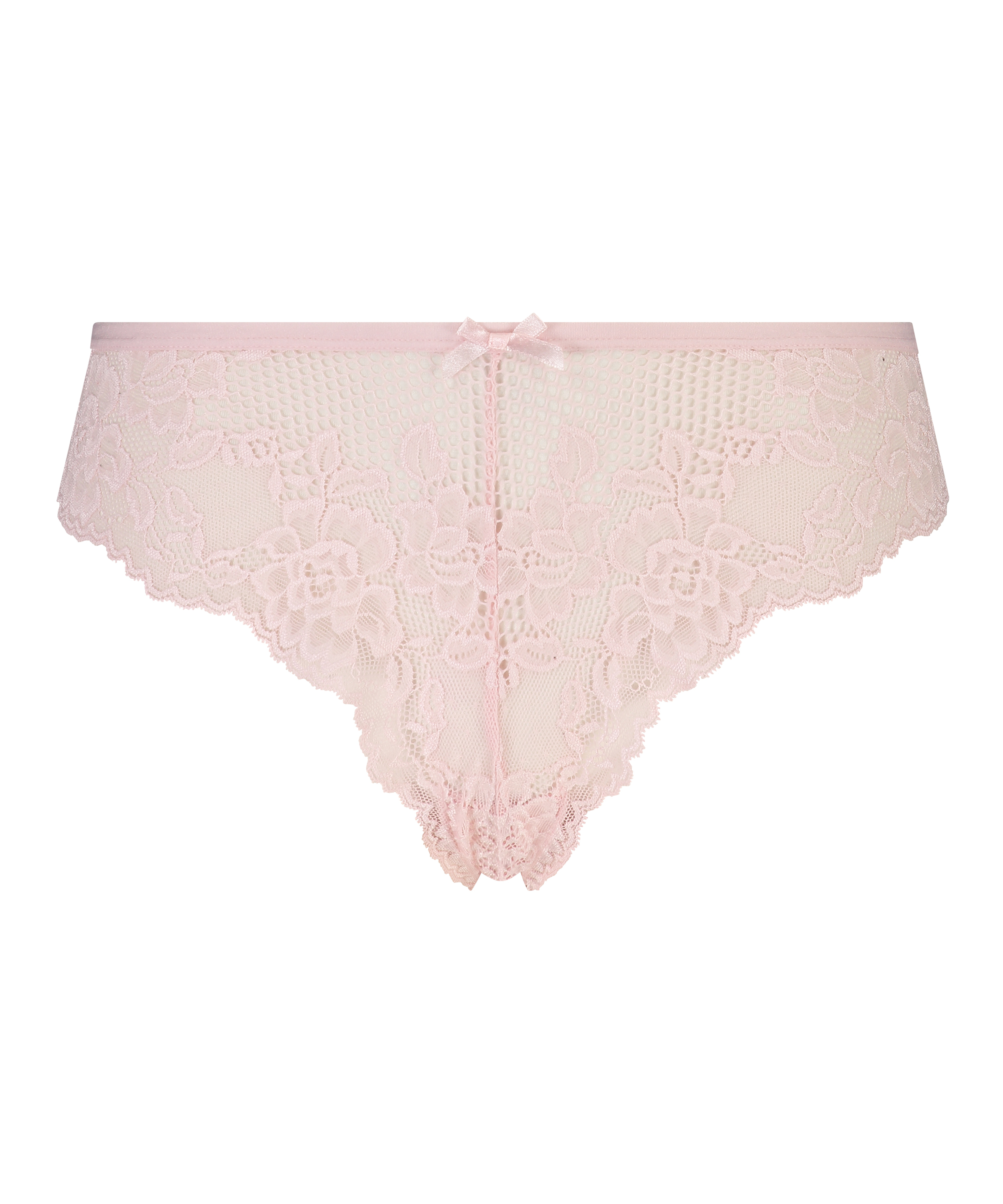 Slip brésilien Bianca, Rose, main