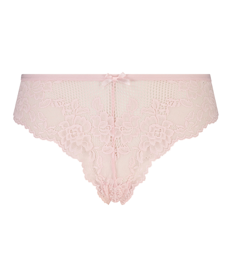 Slip brésilien Bianca, Rose