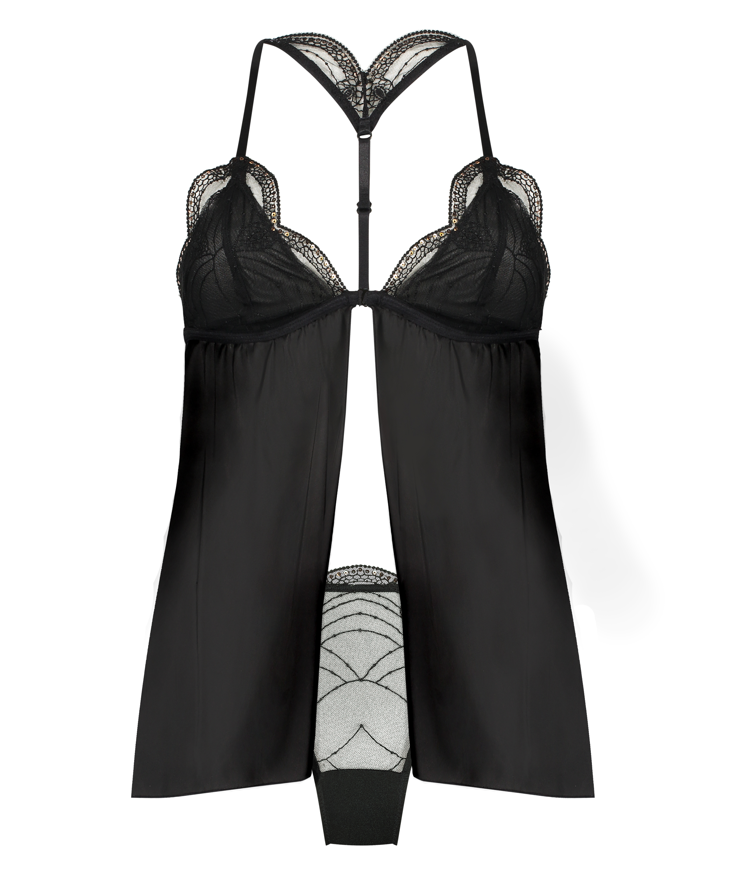 Babydoll Ruby, Noir, main