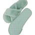 Chaussons Lia, Vert