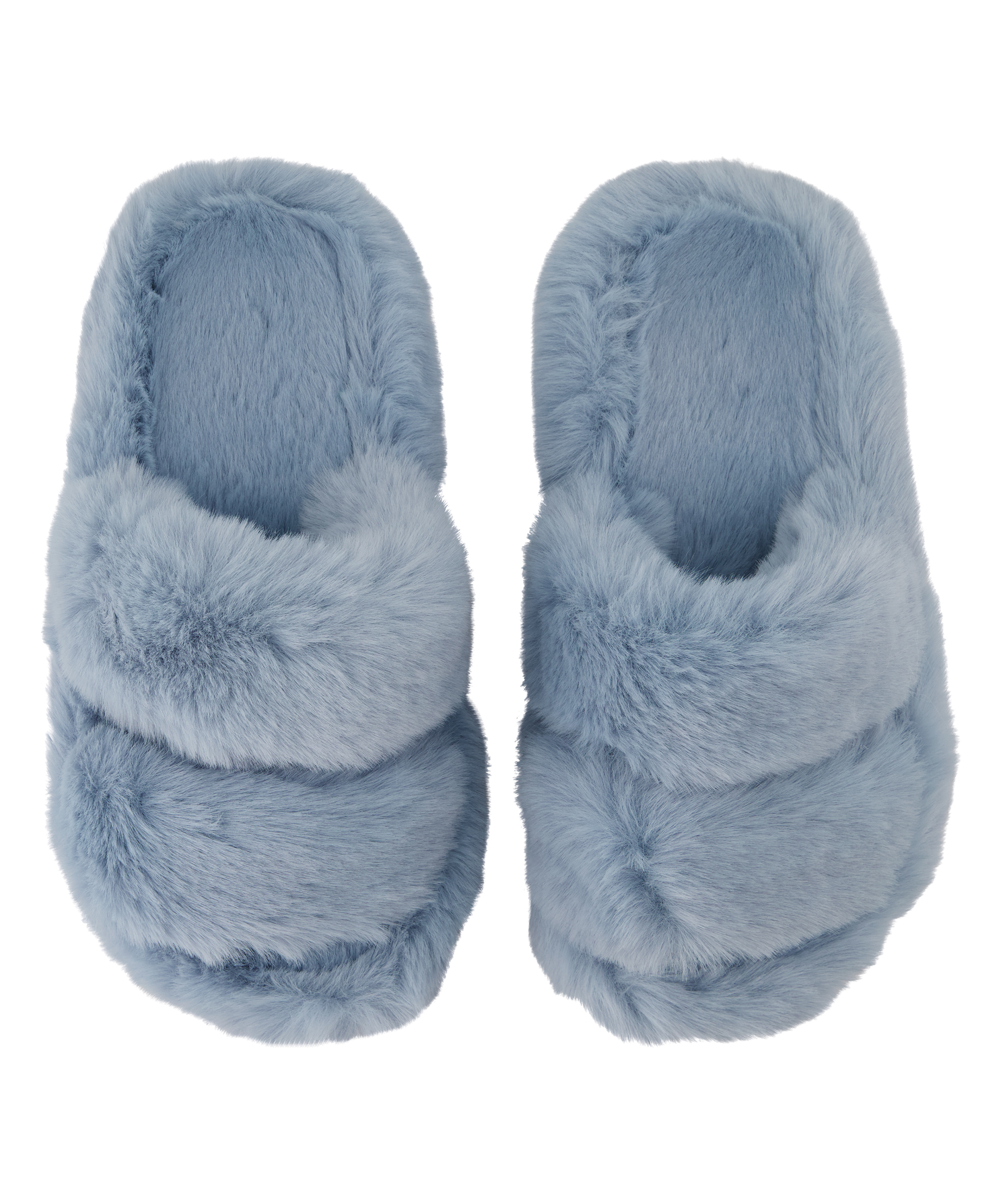 Chaussons Hannah, Bleu, main