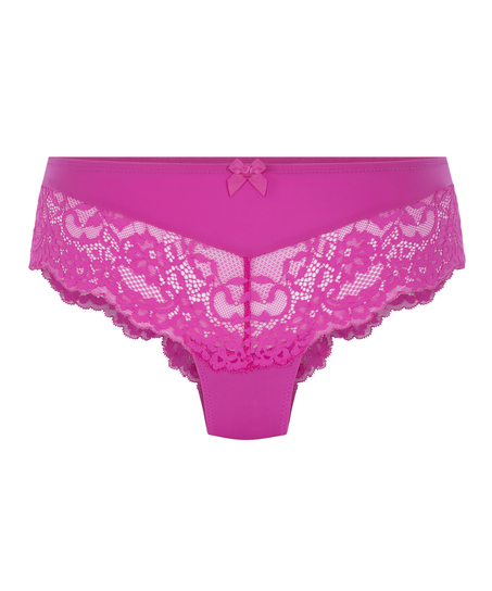 Short brésilien Valence, Rose