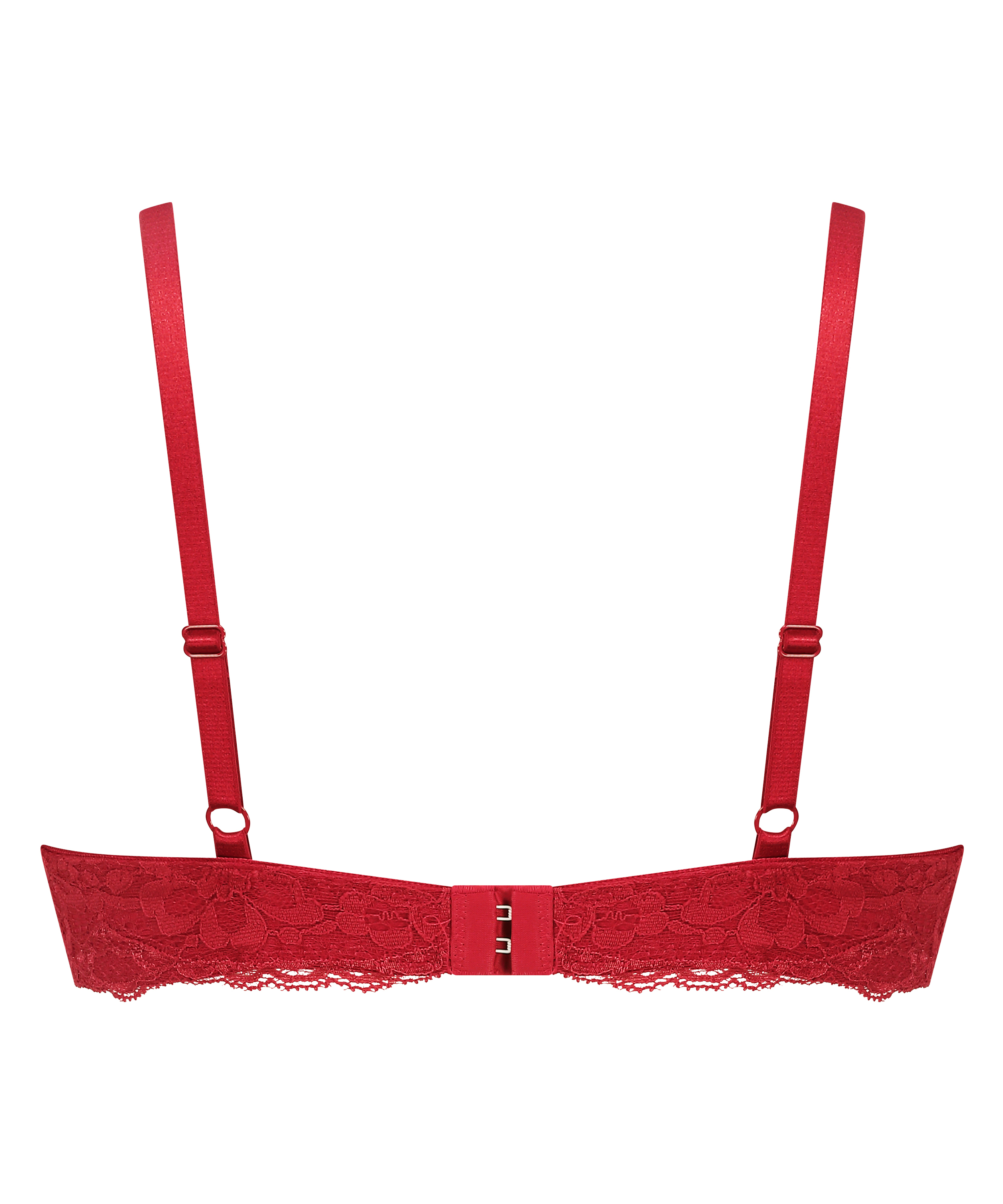 Soutien-gorge &agrave; armatures pr&eacute;form&eacute; Marine, Rouge, main