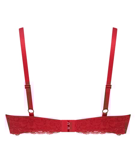 Soutien-gorge &agrave; armatures pr&eacute;form&eacute; Marine, Rouge