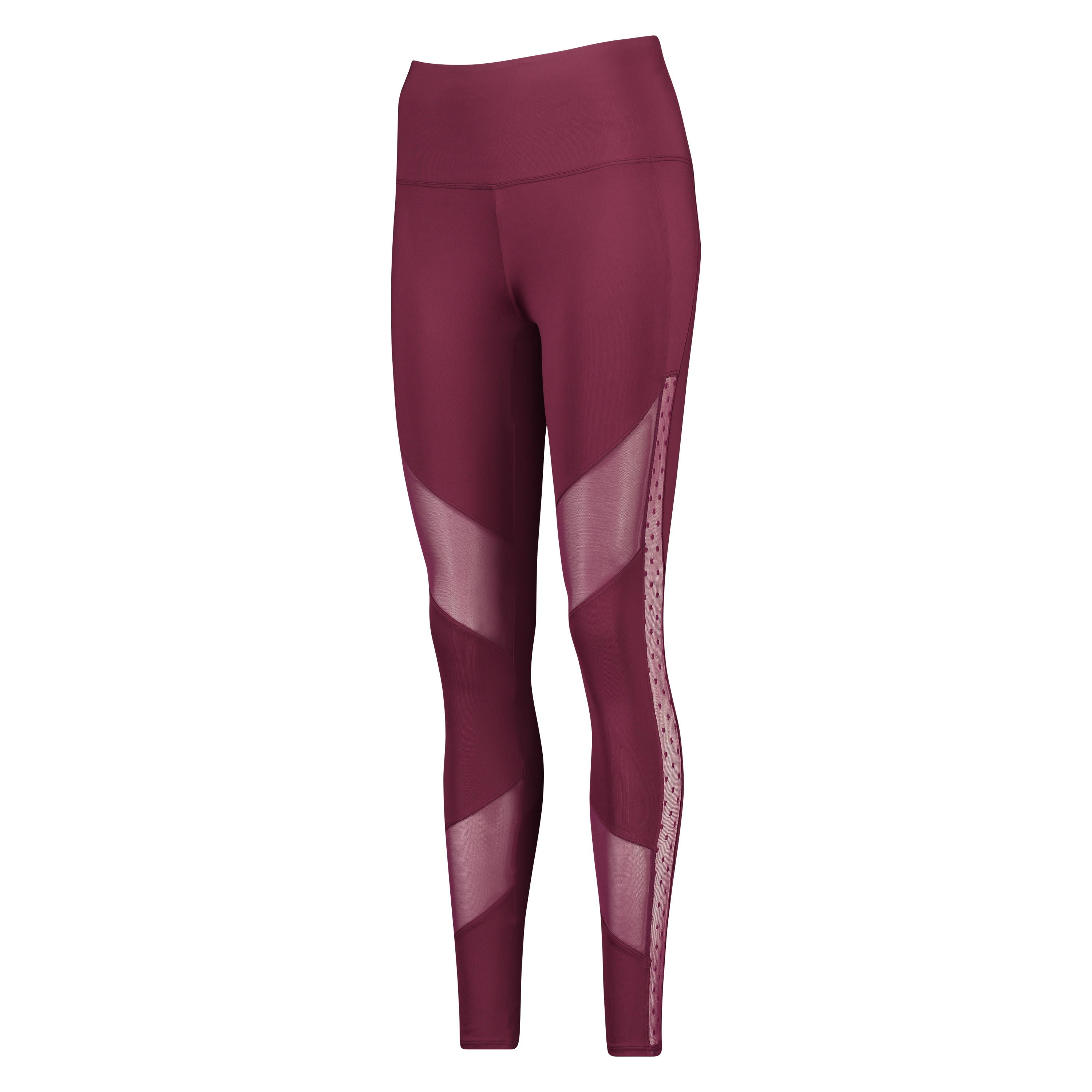 HKMX high waist legging de sport niveau 2, Violet, main