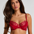 Soutien-gorge à armatures non-rembourré Marianna, Rouge