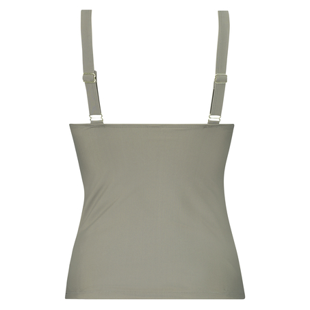 Tankini Scallop Glam, Vert