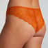 Slip brésilien Invisible Lace Back, Orange