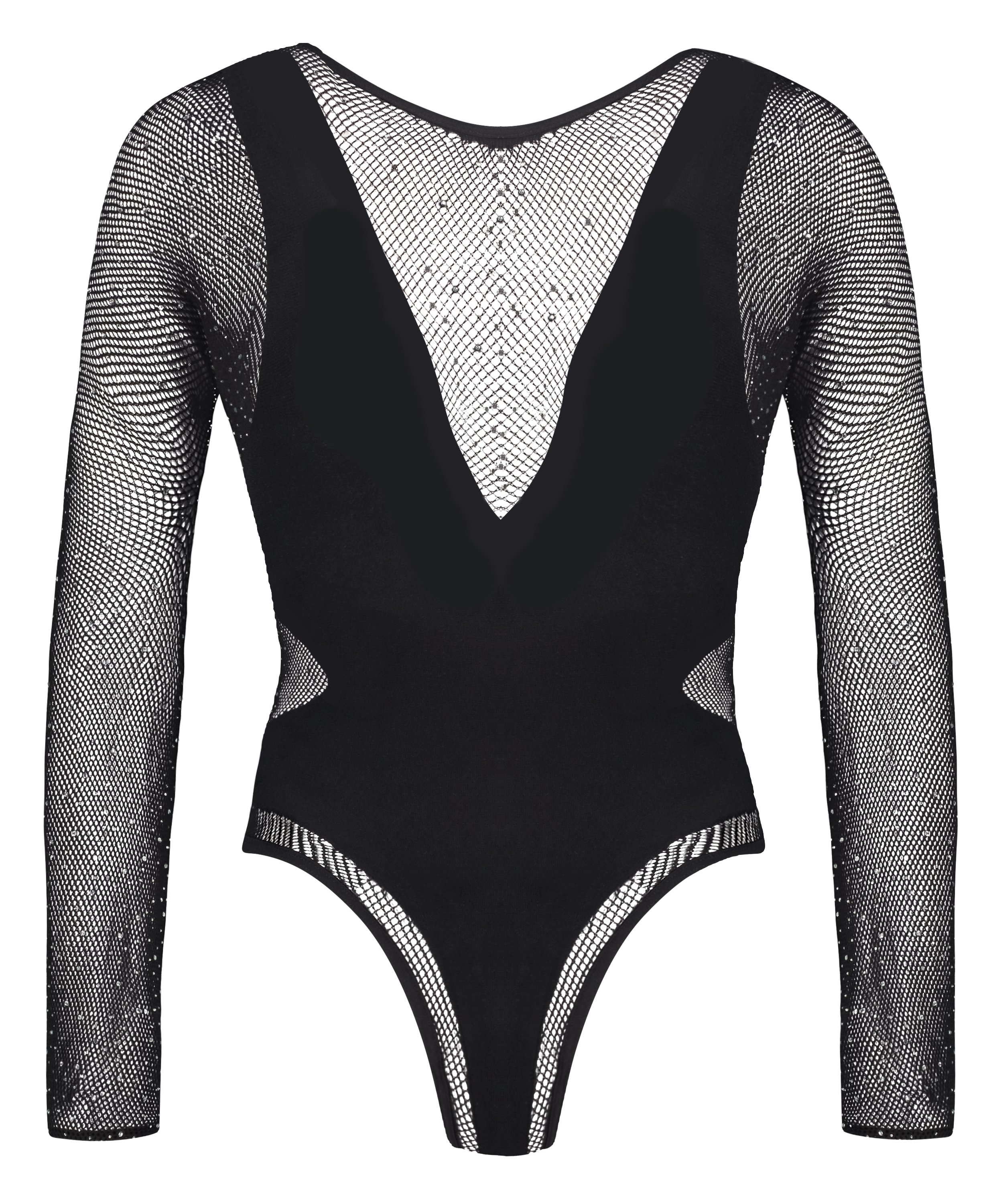 Body Shine, Noir, main