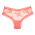 Slip brésilien V-shape mesh, Rose