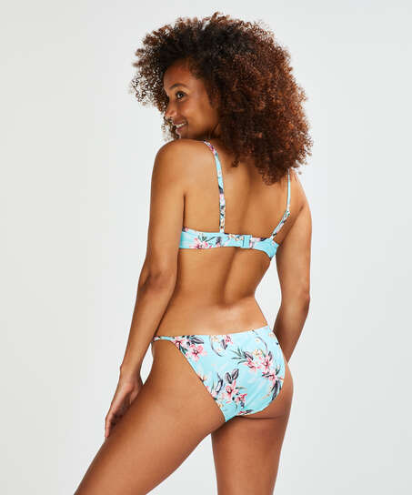Haut de bikini &agrave; armatures pr&eacute;form&eacute; Bea, Bleu