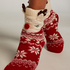 ﻿Chaussettes pour bottes, Rouge
