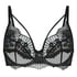 Soutien-gorge &agrave; armatures non-pr&eacute;form&eacute; Daphne, Noir