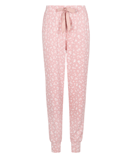 Pantalon de pyjama Jersey, Rose