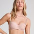 Soutien-gorge &agrave; armatures pr&eacute;form&eacute; sans bretelles Jane, Beige