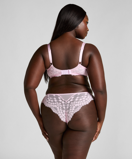 Soutien-gorge à armatures non-préformé Daisy, Rose