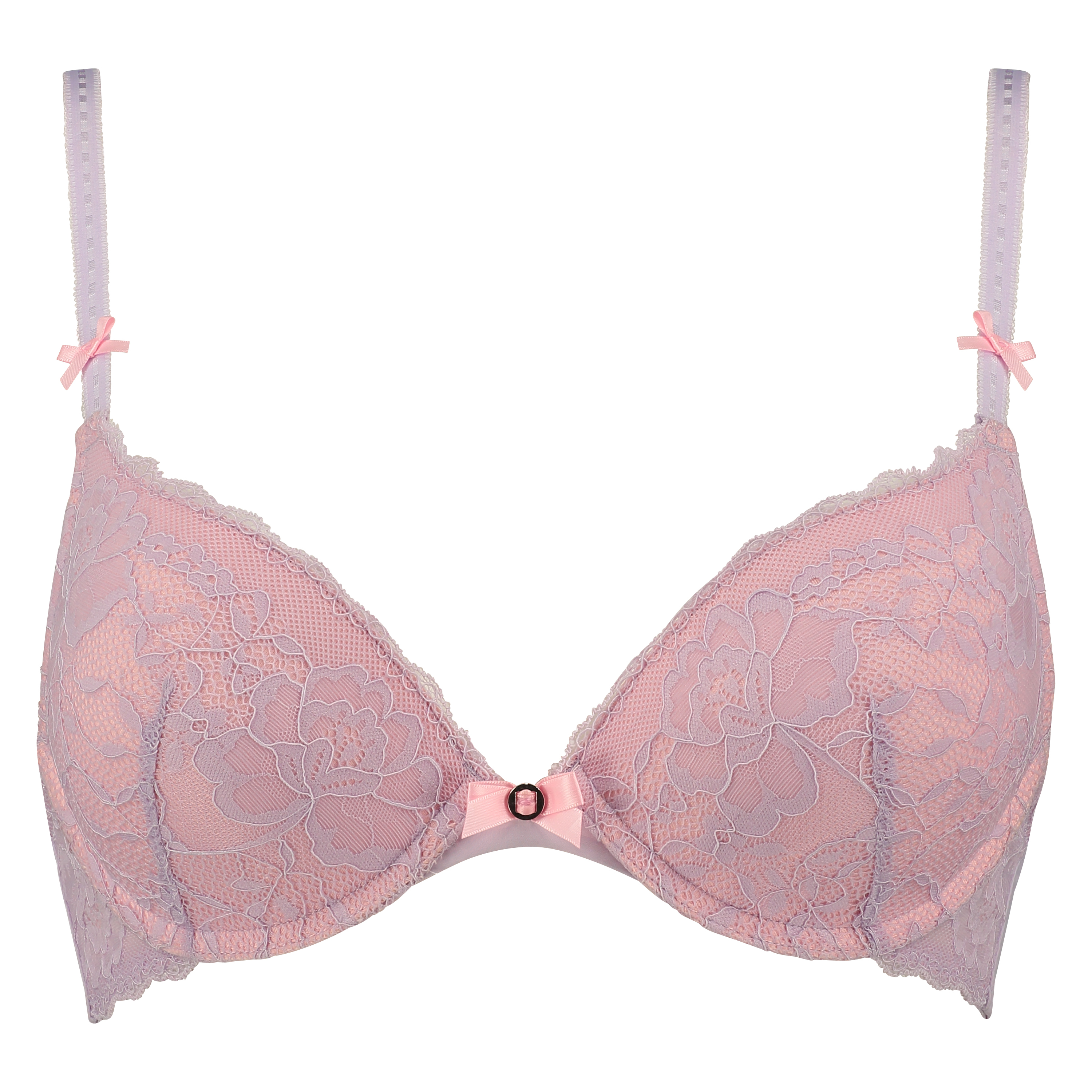 Soutien-gorge à armatures préformé push-up Theresa, Violet, main