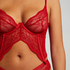 Bustier Isabelle, Rouge